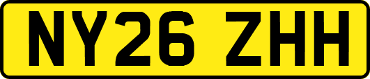 NY26ZHH