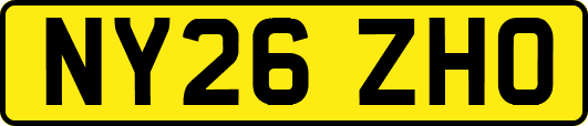 NY26ZHO