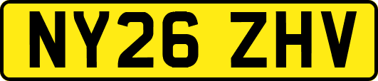 NY26ZHV