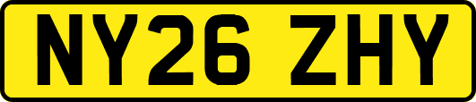 NY26ZHY