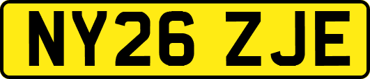 NY26ZJE