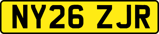 NY26ZJR