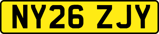 NY26ZJY