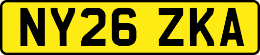 NY26ZKA