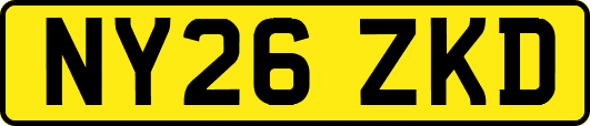 NY26ZKD