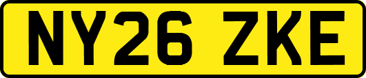NY26ZKE