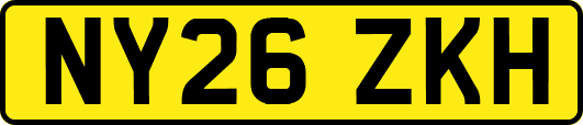 NY26ZKH