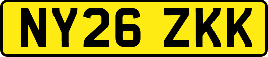 NY26ZKK