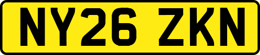 NY26ZKN