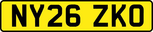 NY26ZKO