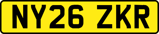 NY26ZKR