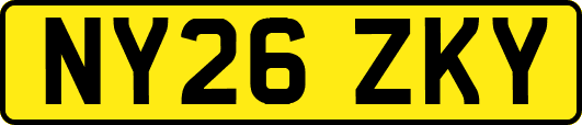 NY26ZKY