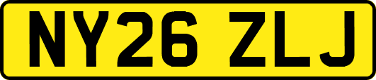 NY26ZLJ