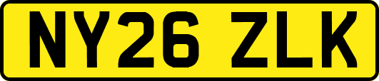 NY26ZLK