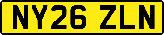 NY26ZLN