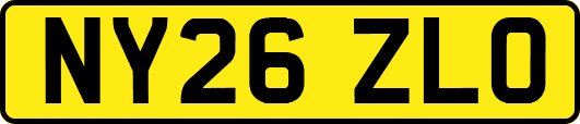 NY26ZLO