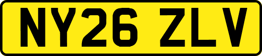 NY26ZLV