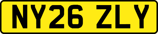 NY26ZLY