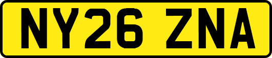 NY26ZNA