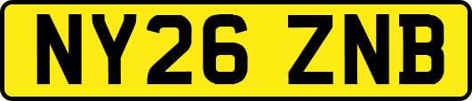 NY26ZNB