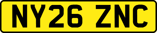 NY26ZNC