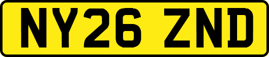 NY26ZND