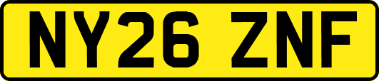 NY26ZNF