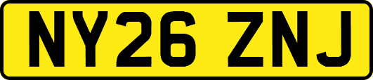 NY26ZNJ