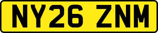 NY26ZNM