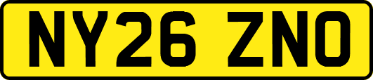 NY26ZNO