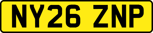 NY26ZNP