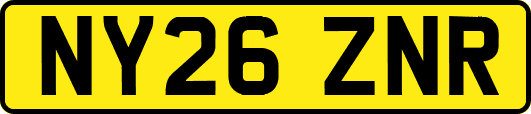 NY26ZNR