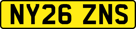 NY26ZNS