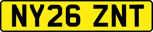 NY26ZNT