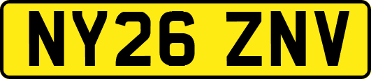 NY26ZNV