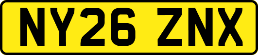 NY26ZNX
