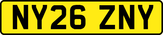 NY26ZNY