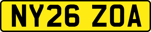 NY26ZOA