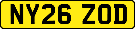NY26ZOD