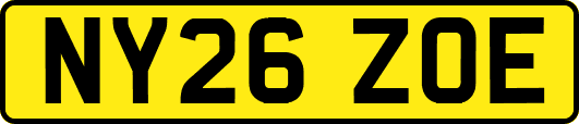 NY26ZOE
