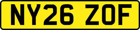 NY26ZOF
