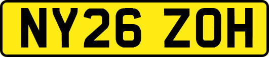 NY26ZOH