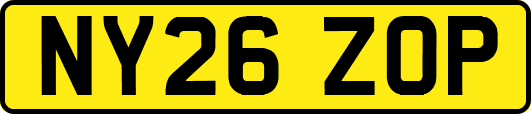 NY26ZOP