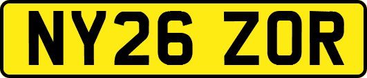 NY26ZOR