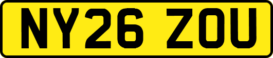 NY26ZOU