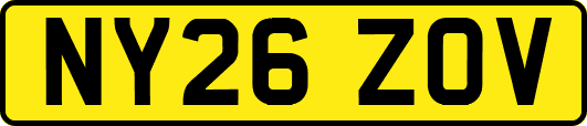 NY26ZOV