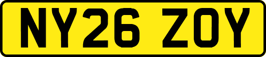 NY26ZOY