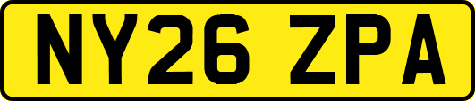 NY26ZPA
