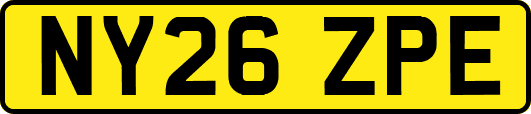 NY26ZPE