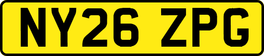 NY26ZPG